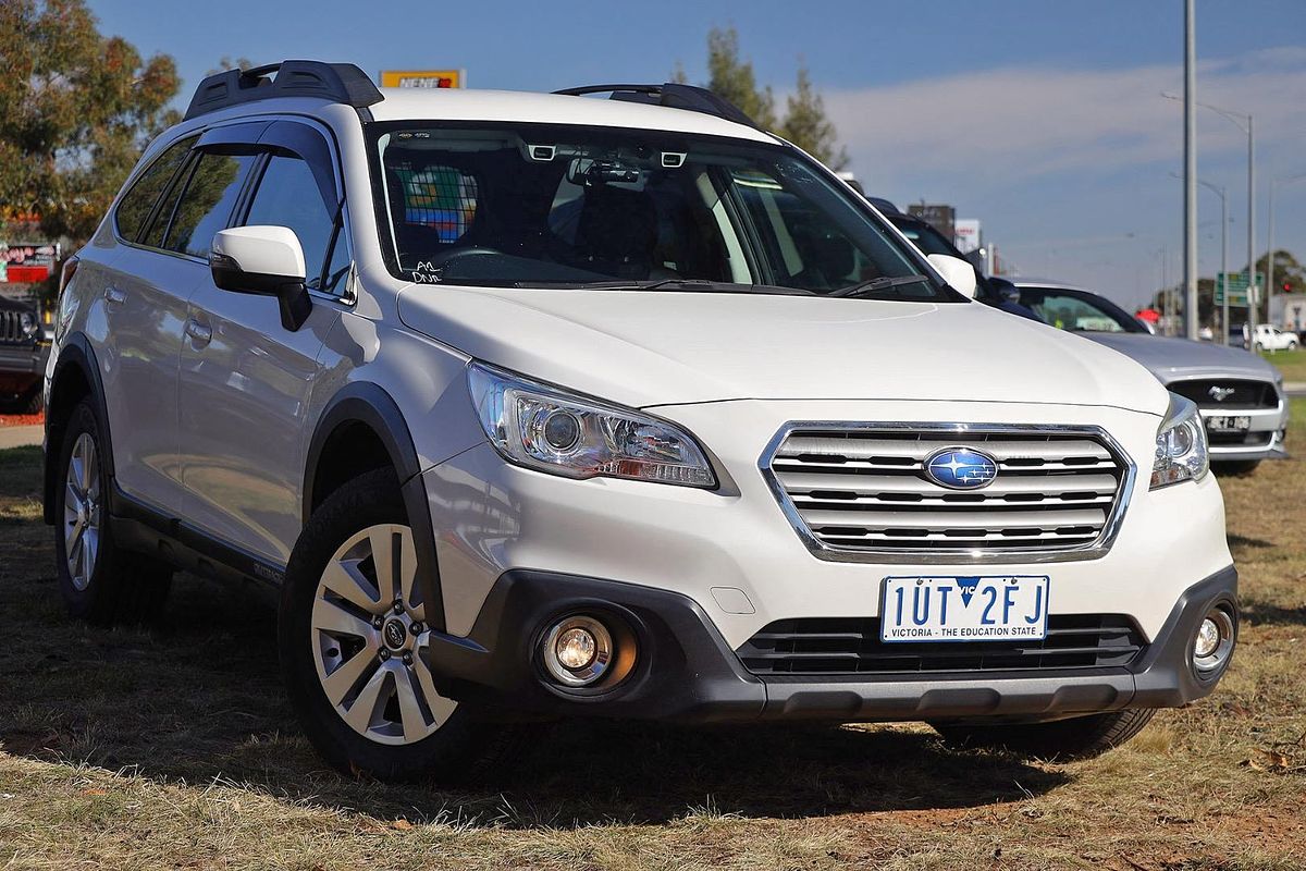 2017 Subaru Outback 2.0D 5GEN