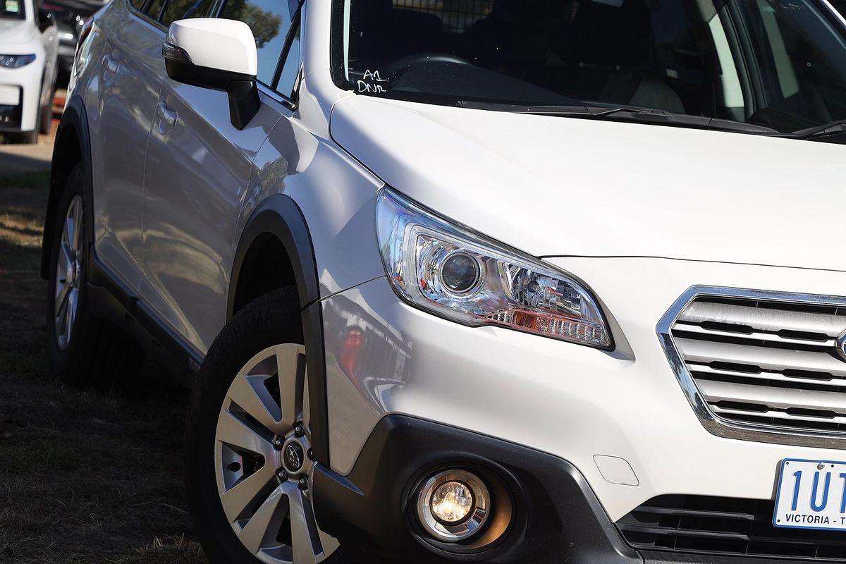 2017 Subaru Outback 2.0D 5GEN