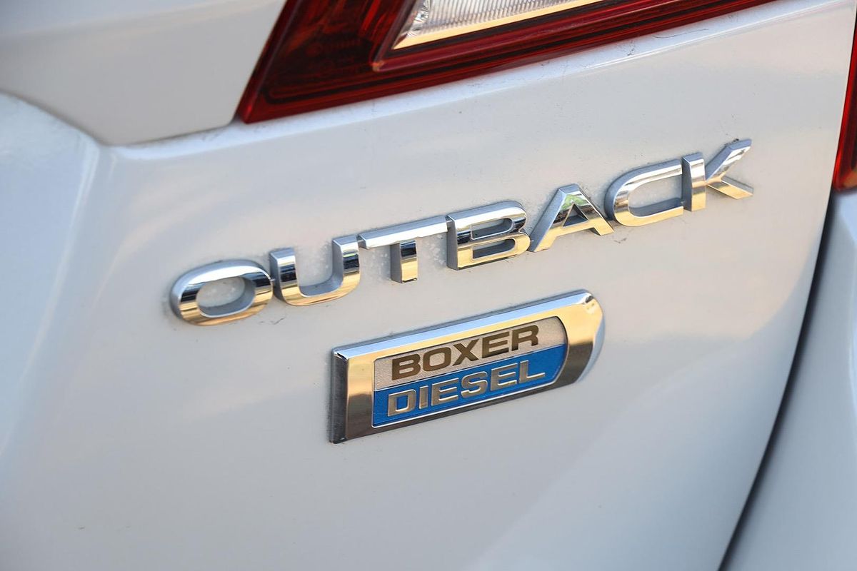 2017 Subaru Outback 2.0D 5GEN