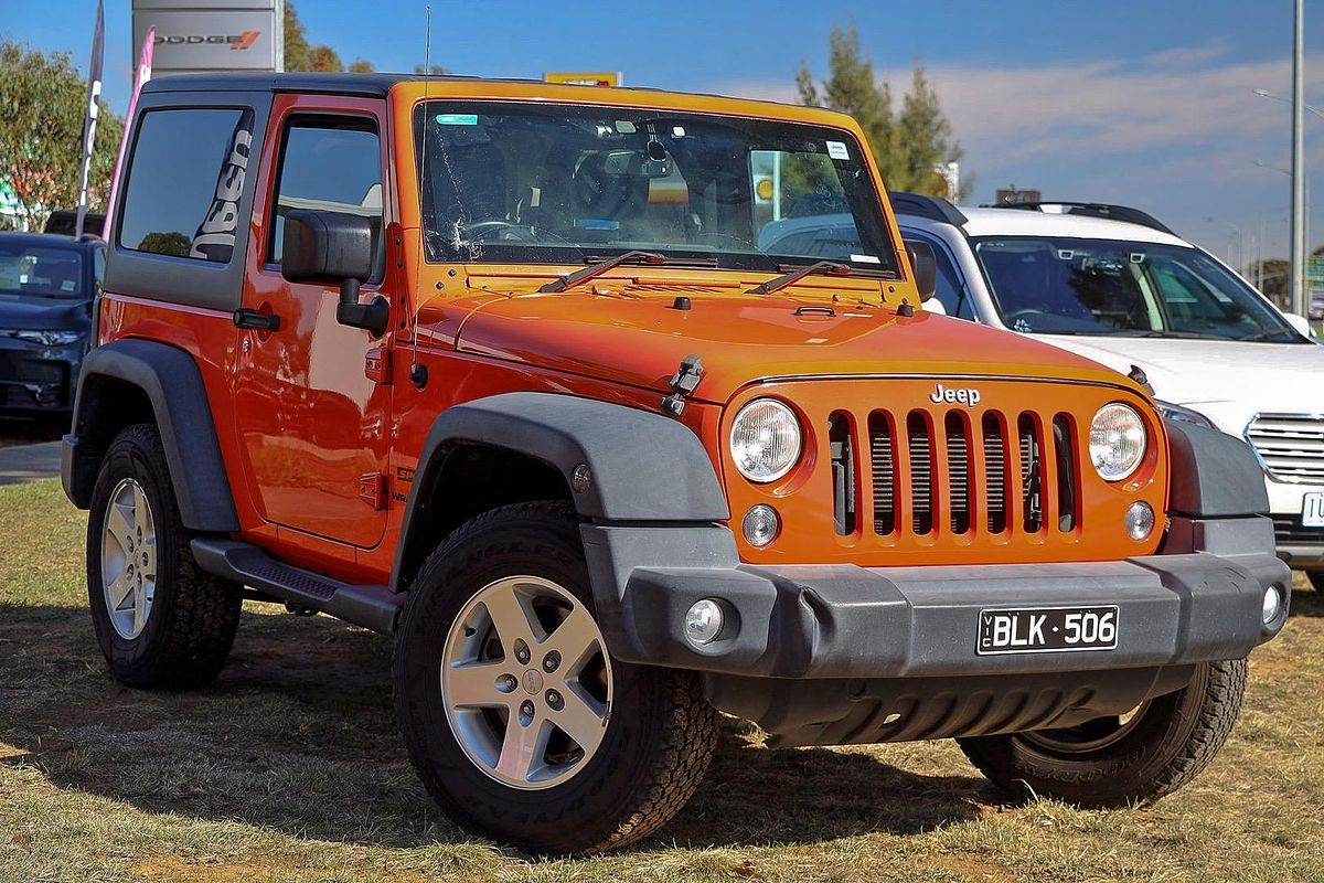 2015 Jeep Wrangler Sport JK