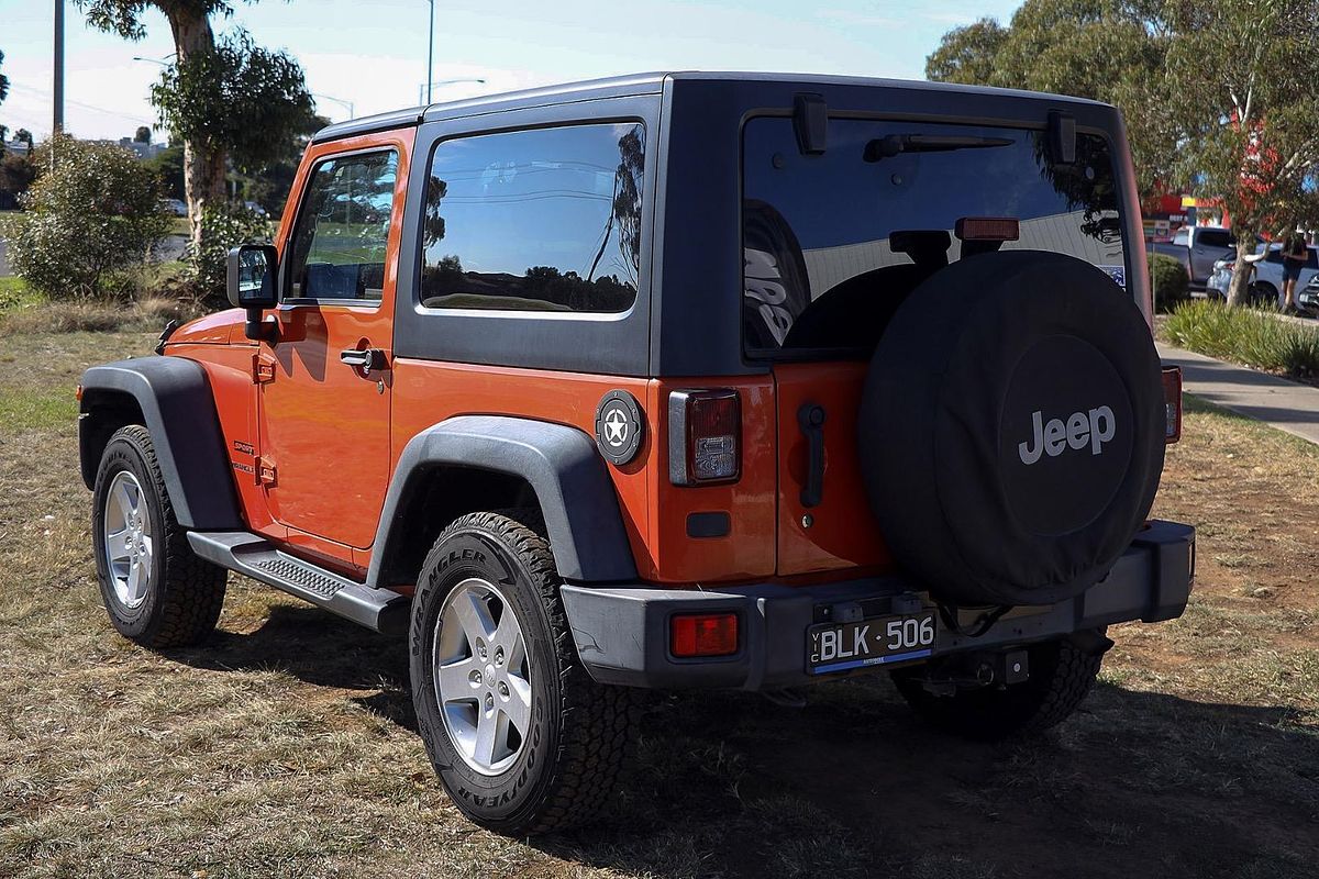 2015 Jeep Wrangler Sport JK