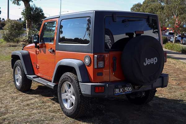 2015 Jeep Wrangler Sport JK