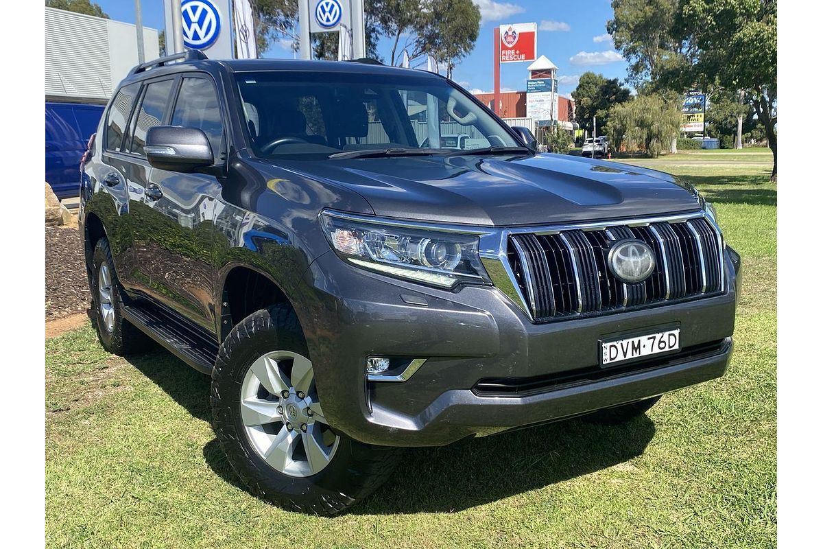 2018 Toyota Landcruiser Prado GXL GDJ150R