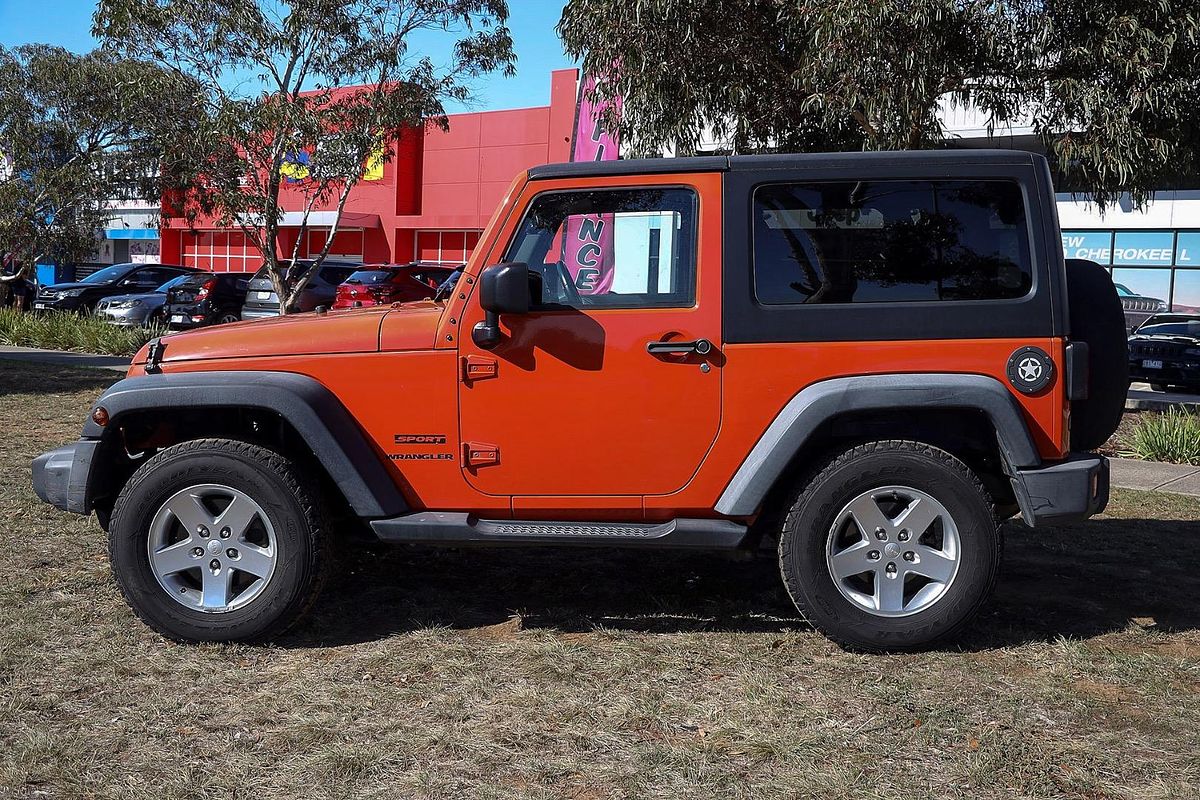 2015 Jeep Wrangler Sport JK