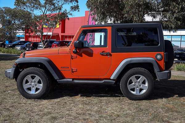 2015 Jeep Wrangler Sport JK