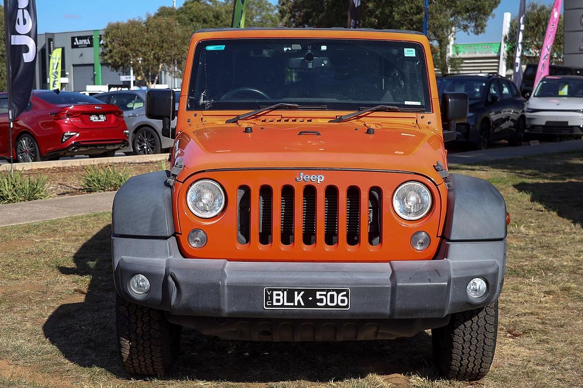 2015 Jeep Wrangler Sport JK