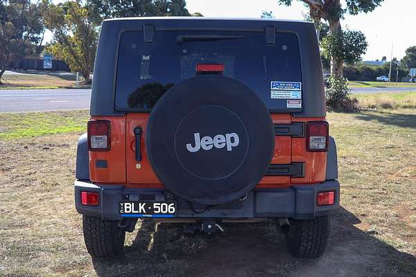 2015 Jeep Wrangler Sport JK
