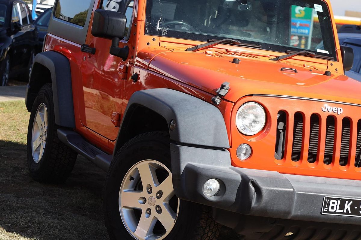 2015 Jeep Wrangler Sport JK