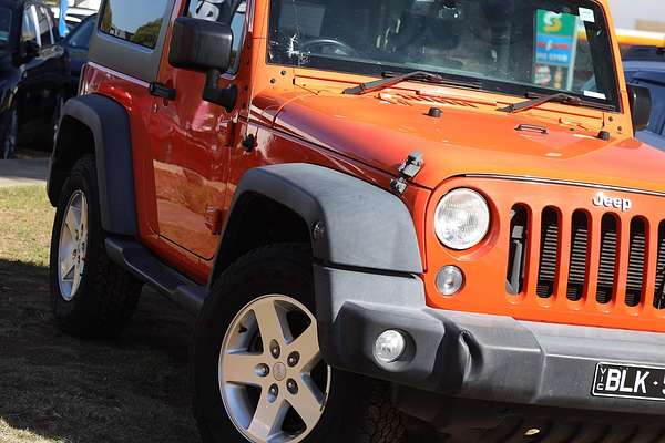 2015 Jeep Wrangler Sport JK