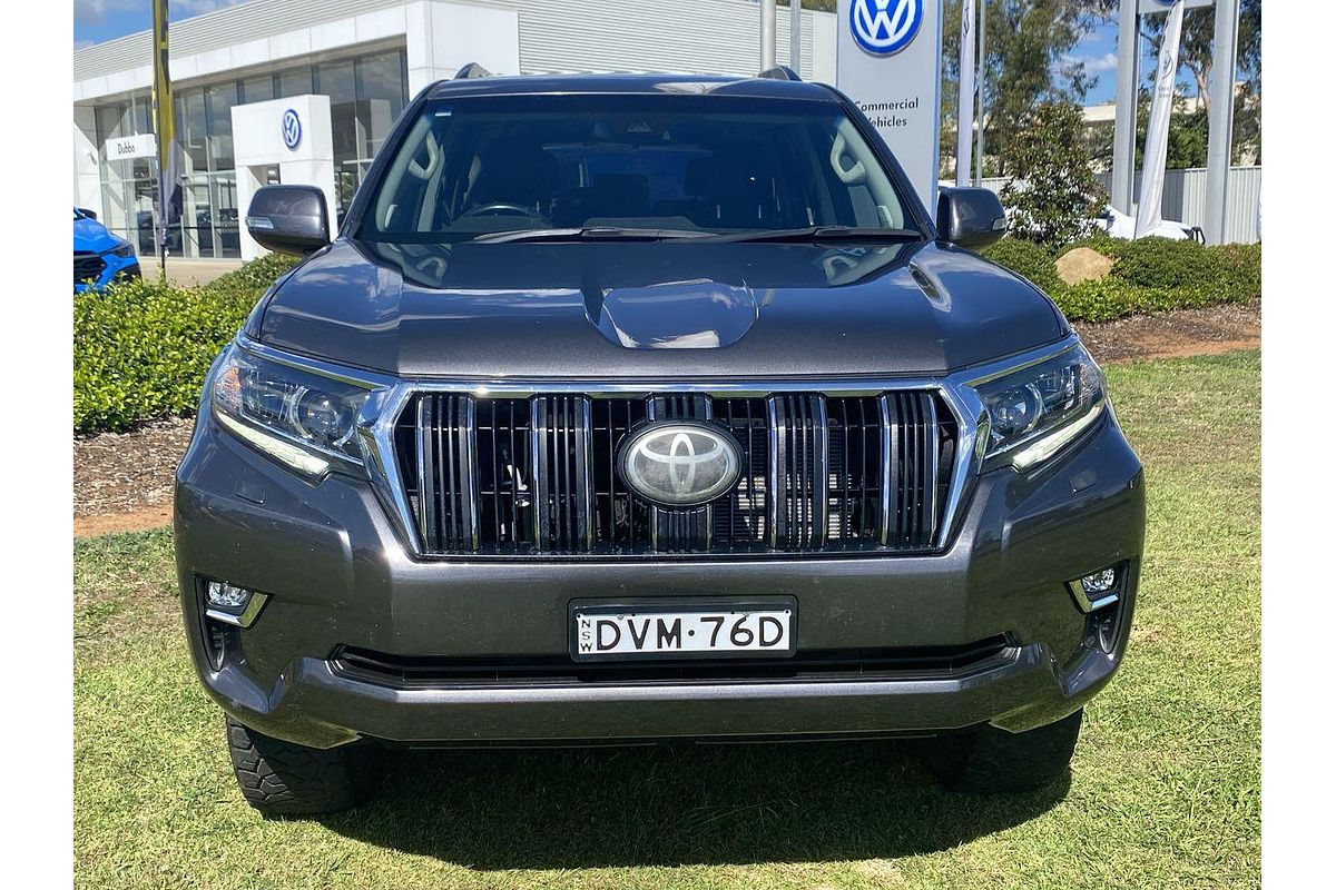 2018 Toyota Landcruiser Prado GXL GDJ150R