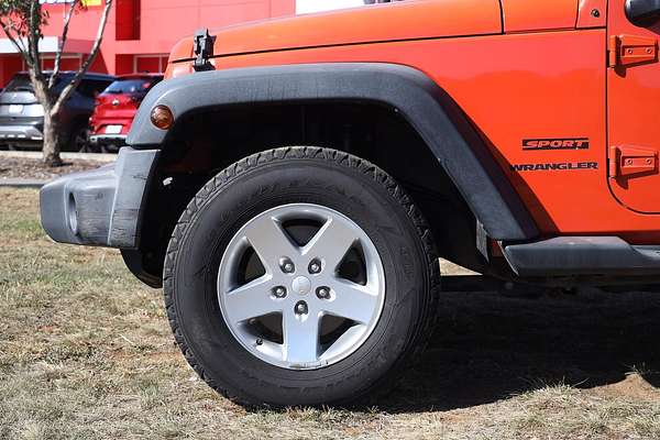 2015 Jeep Wrangler Sport JK
