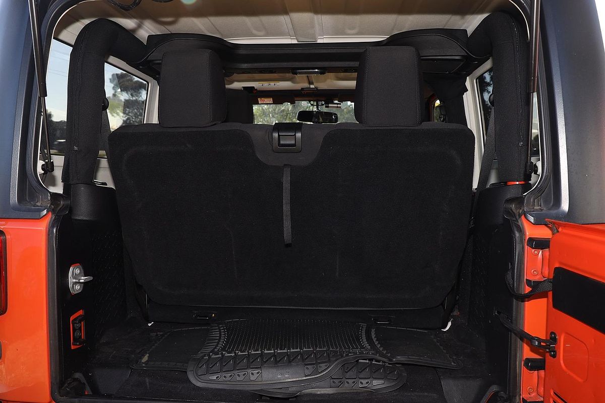2015 Jeep Wrangler Sport JK