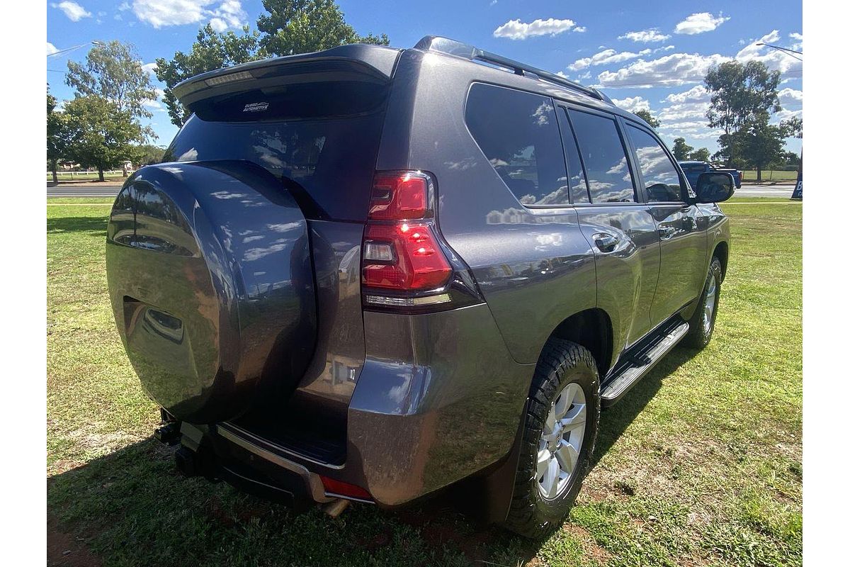 2018 Toyota Landcruiser Prado GXL GDJ150R