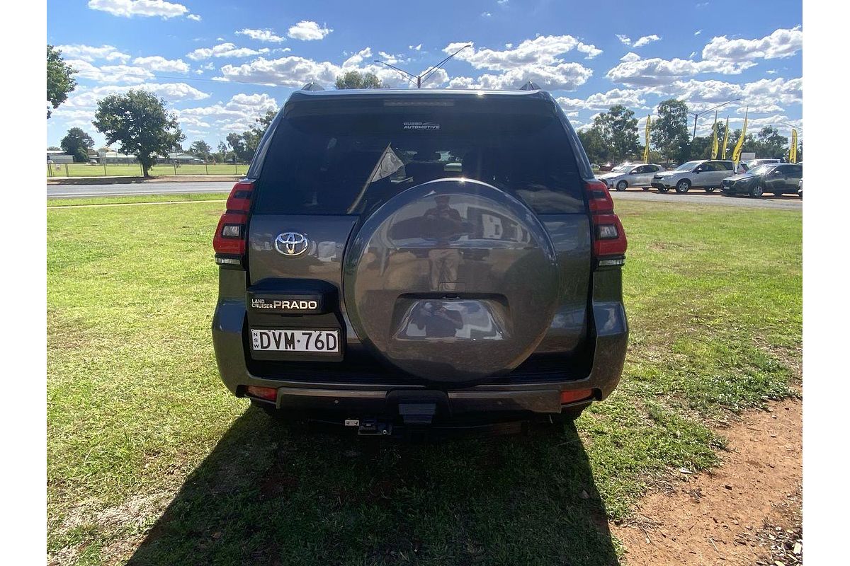 2018 Toyota Landcruiser Prado GXL GDJ150R