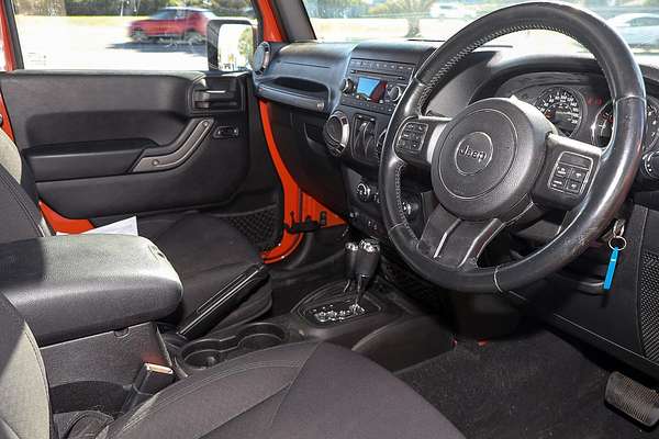 2015 Jeep Wrangler Sport JK
