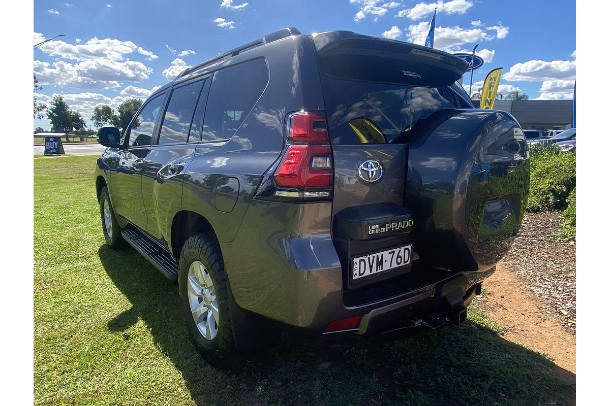 2018 Toyota Landcruiser Prado GXL GDJ150R