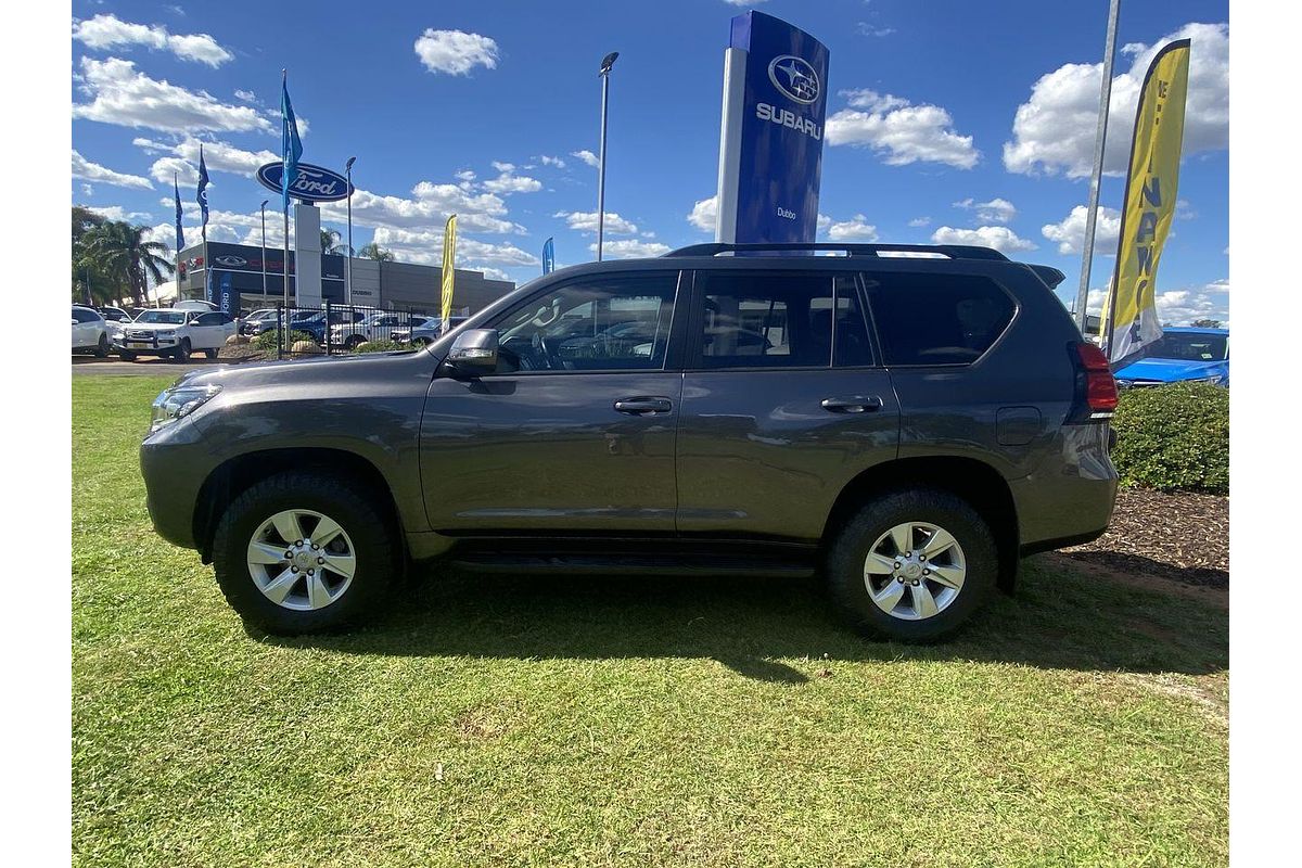 2018 Toyota Landcruiser Prado GXL GDJ150R