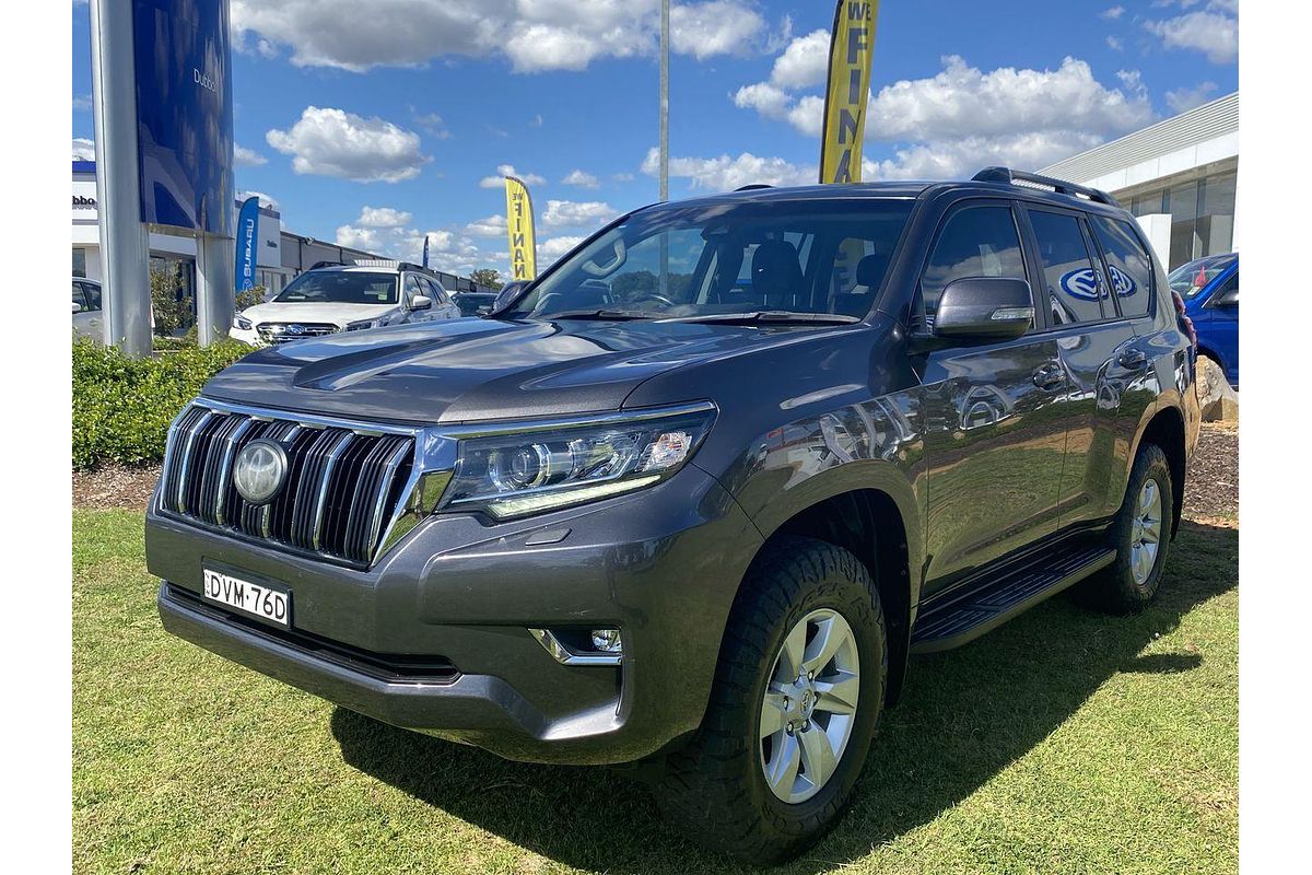 2018 Toyota Landcruiser Prado GXL GDJ150R