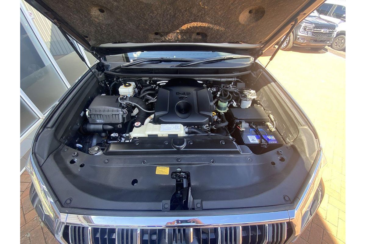 2018 Toyota Landcruiser Prado GXL GDJ150R