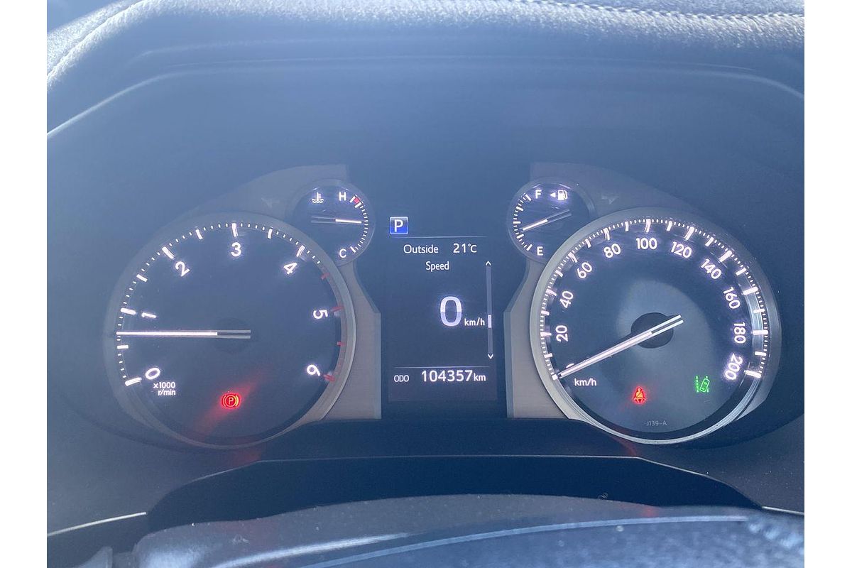2018 Toyota Landcruiser Prado GXL GDJ150R
