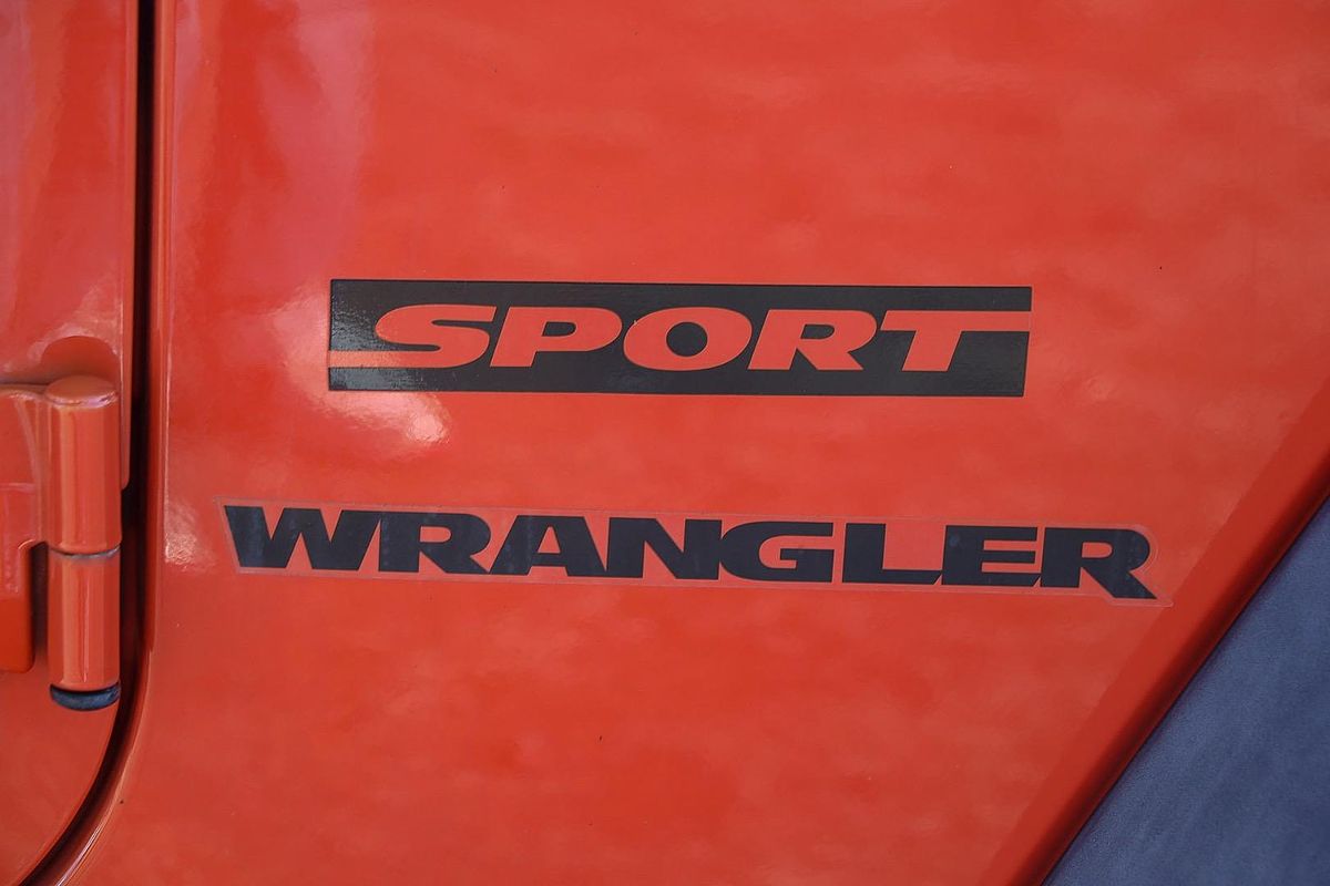 2015 Jeep Wrangler Sport JK