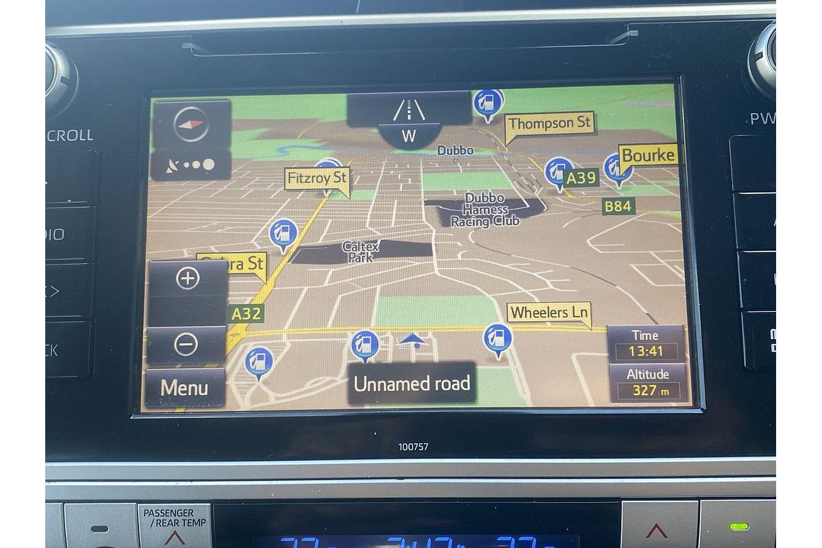 2018 Toyota Landcruiser Prado GXL GDJ150R
