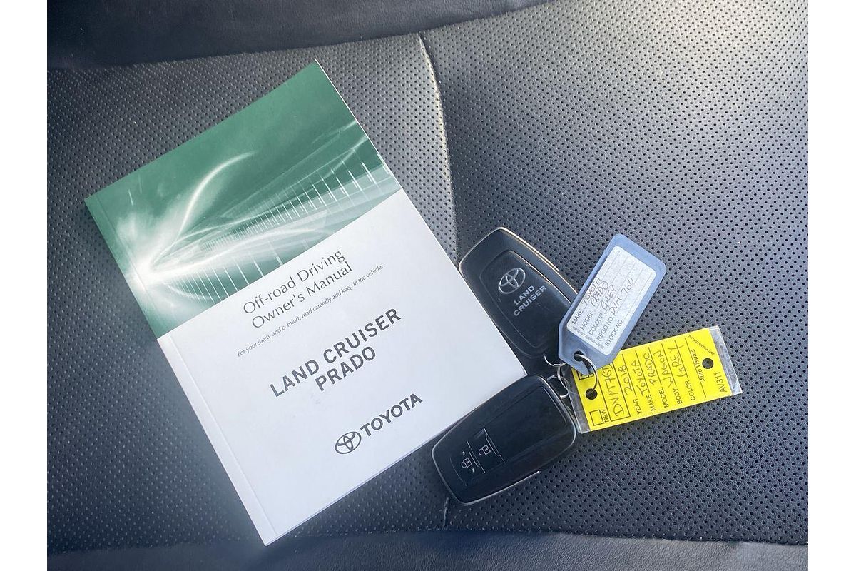 2018 Toyota Landcruiser Prado GXL GDJ150R