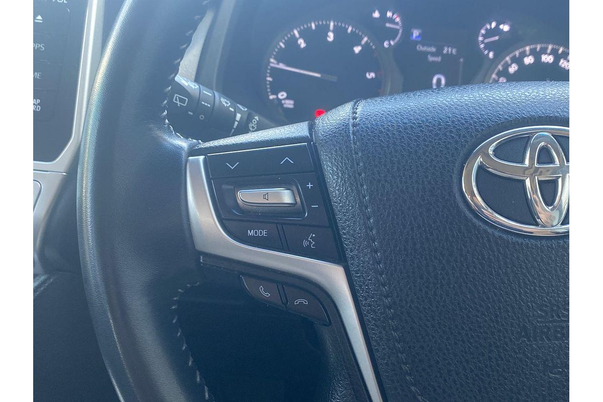 2018 Toyota Landcruiser Prado GXL GDJ150R