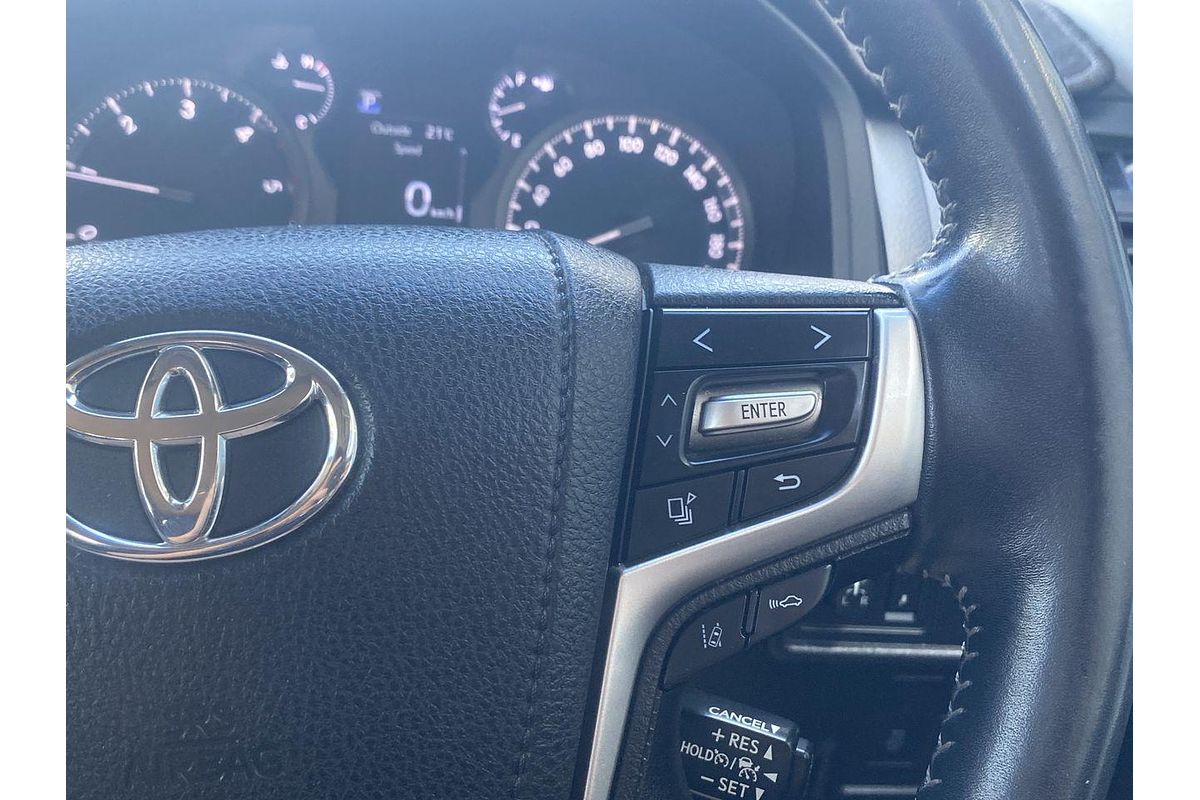 2018 Toyota Landcruiser Prado GXL GDJ150R