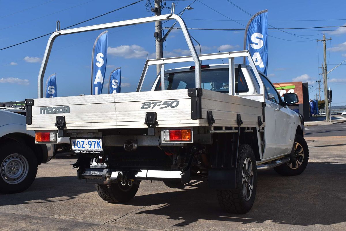 2016 Mazda BT-50 XT UR 4X4
