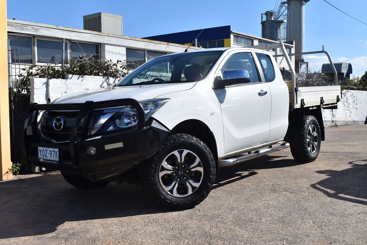 2016 Mazda BT-50 XT UR 4X4