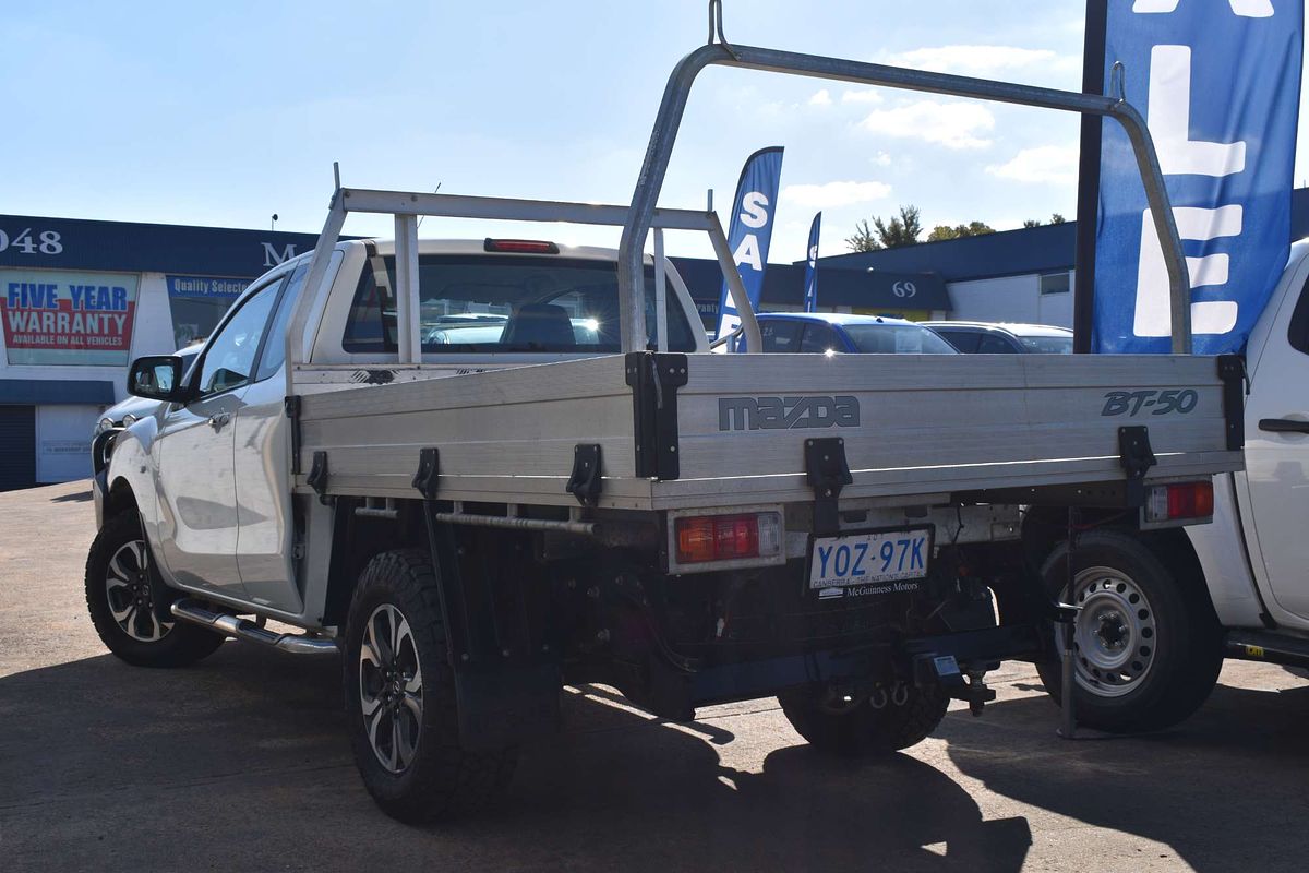 2016 Mazda BT-50 XT UR 4X4