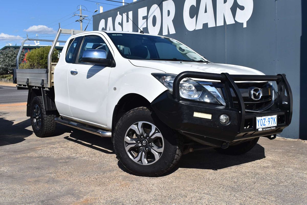 2016 Mazda BT-50 XT UR 4X4