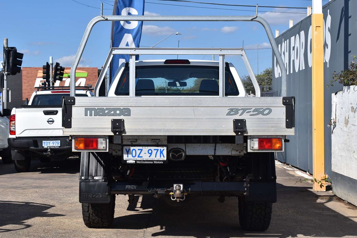 2016 Mazda BT-50 XT UR 4X4