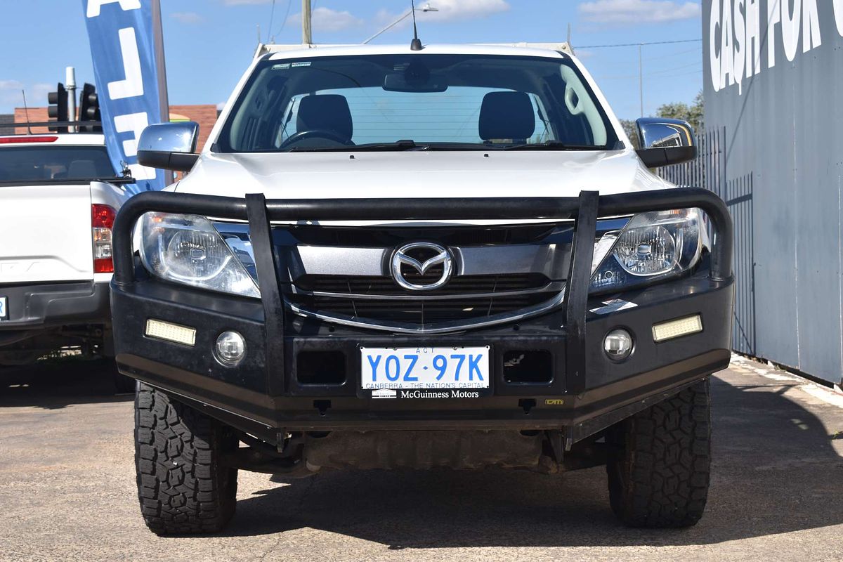 2016 Mazda BT-50 XT UR 4X4