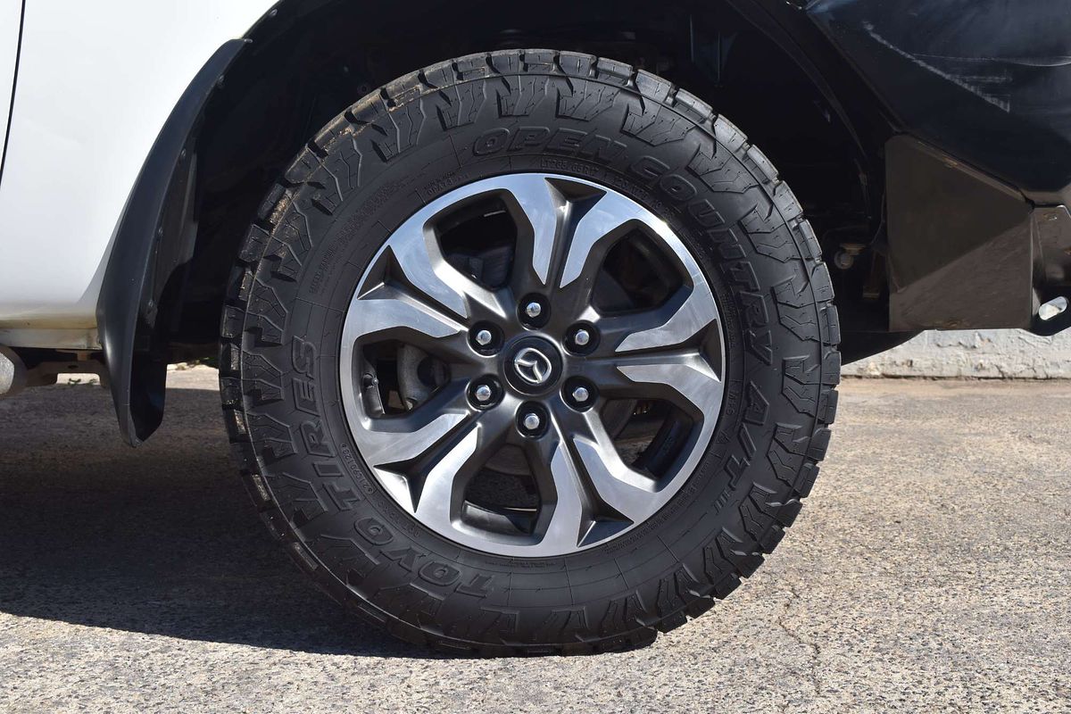 2016 Mazda BT-50 XT UR 4X4