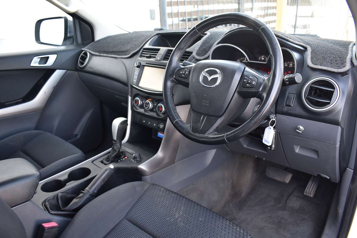2016 Mazda BT-50 XT UR 4X4