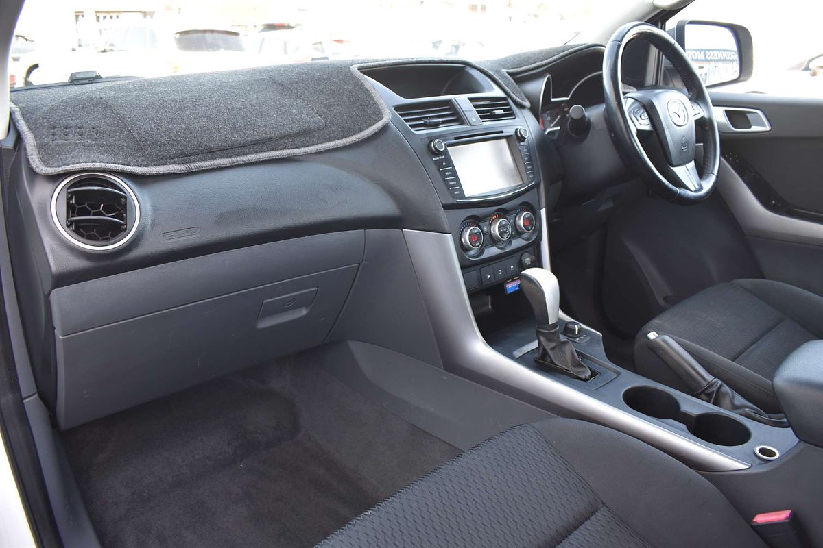 2016 Mazda BT-50 XT UR 4X4