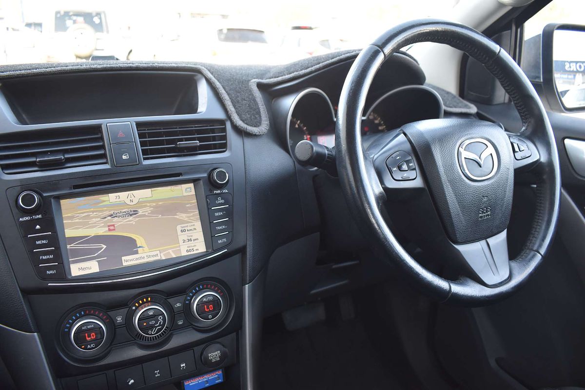 2016 Mazda BT-50 XT UR 4X4