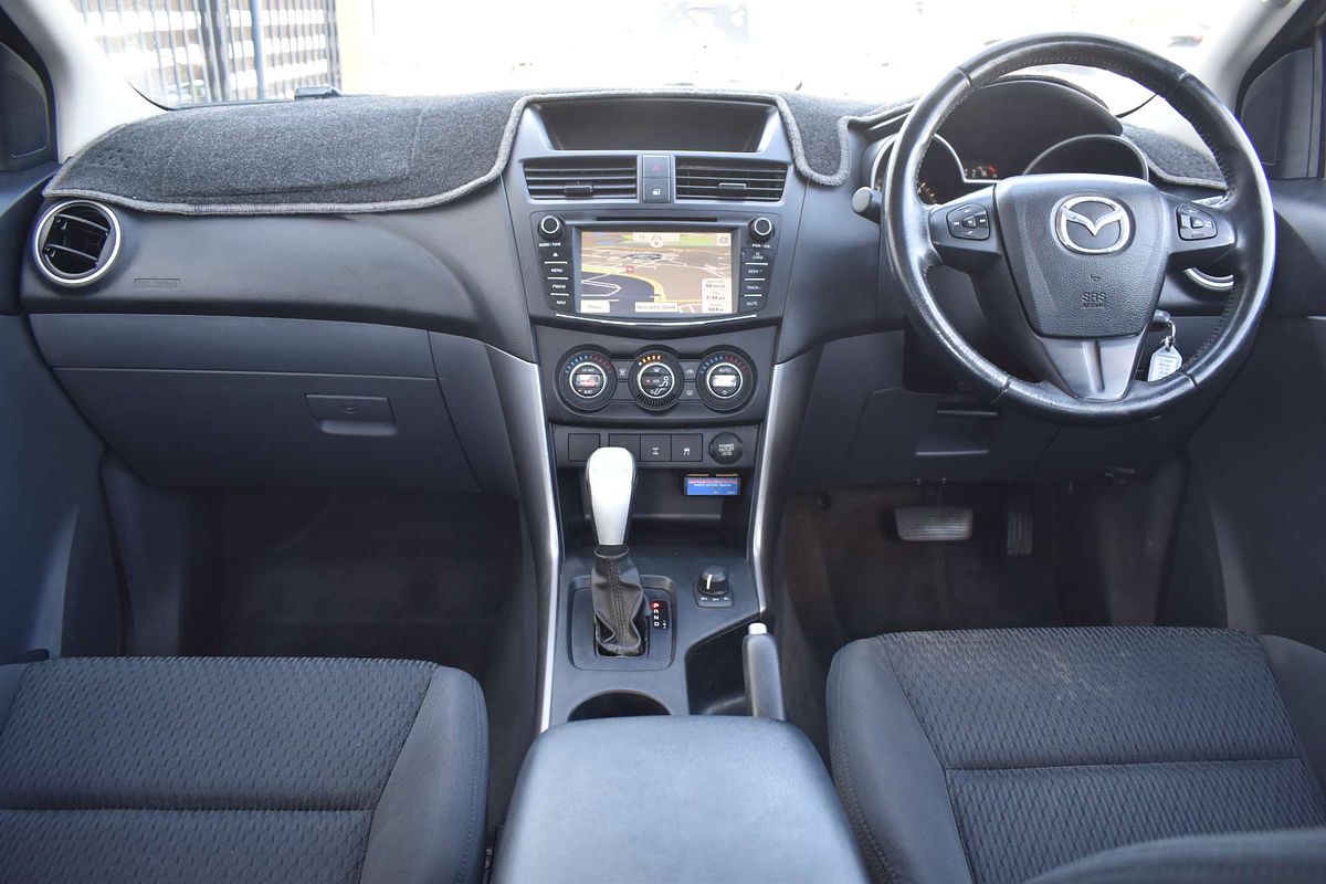 2016 Mazda BT-50 XT UR 4X4