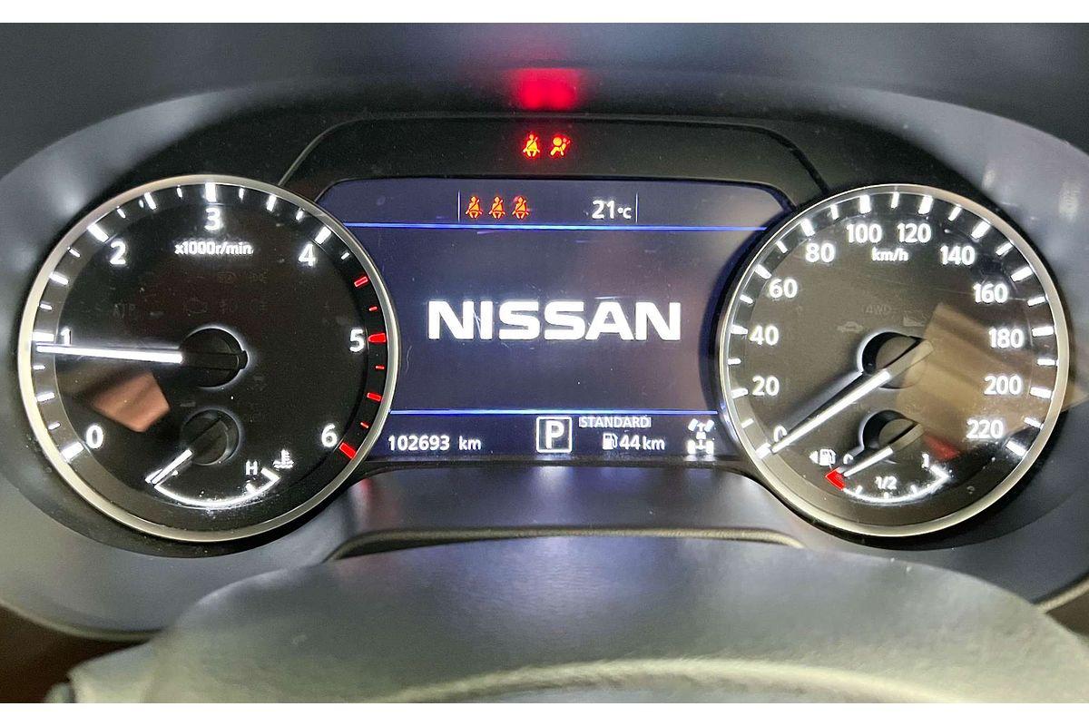 2021 Nissan Navara ST D23 4X4