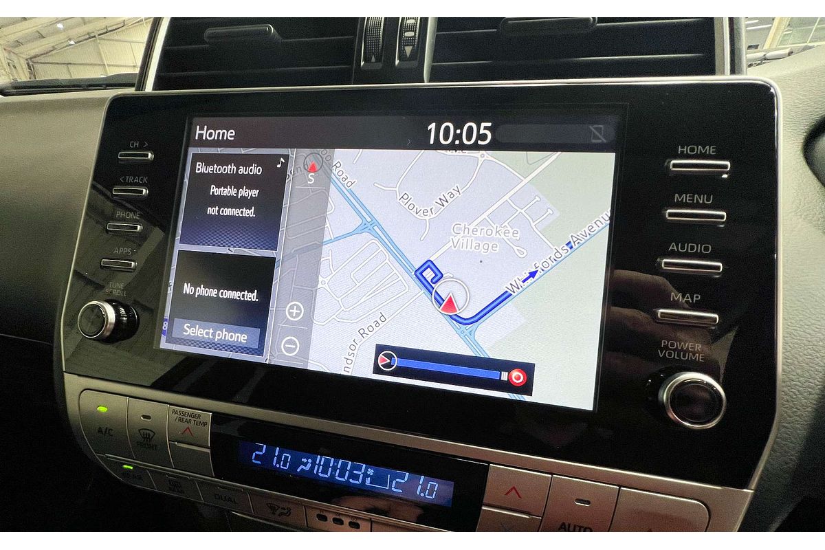 2021 Toyota Landcruiser Prado GXL GDJ150R