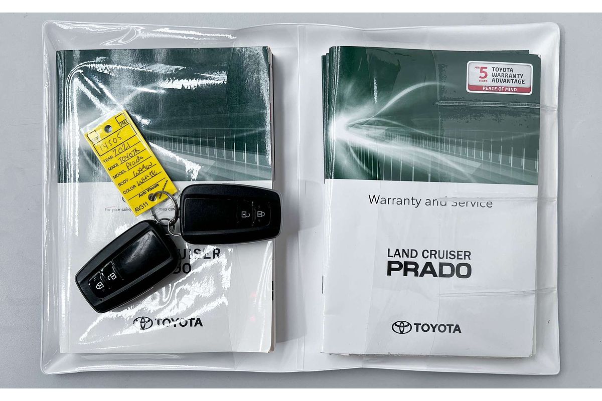 2021 Toyota Landcruiser Prado GXL GDJ150R