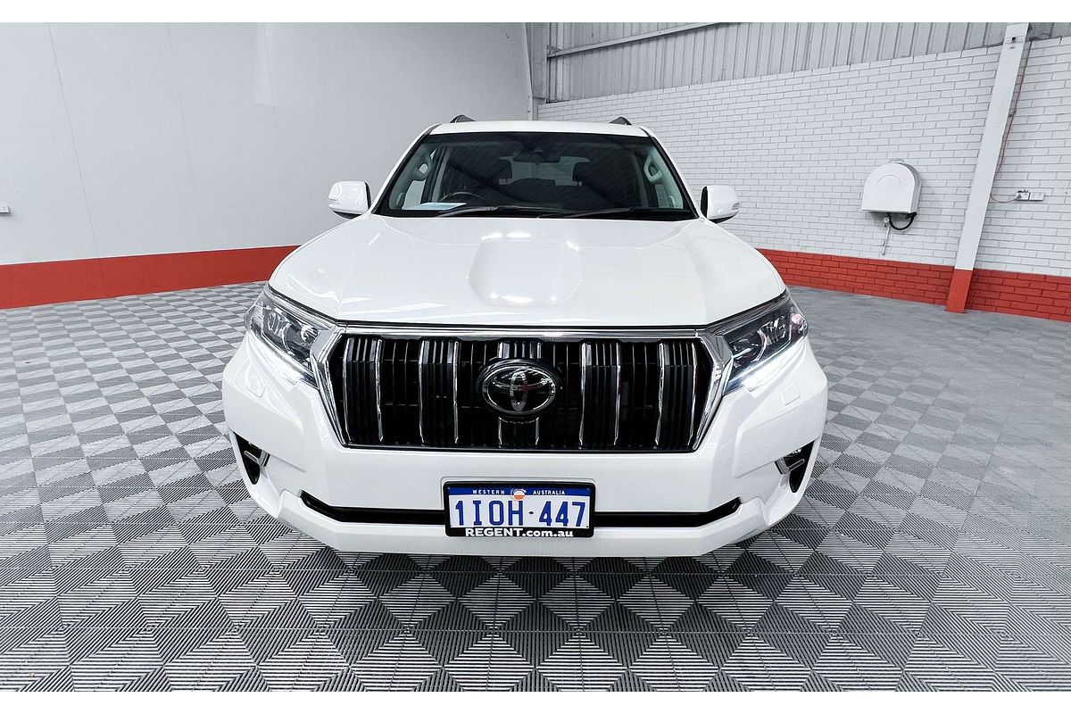 2021 Toyota Landcruiser Prado GXL GDJ150R