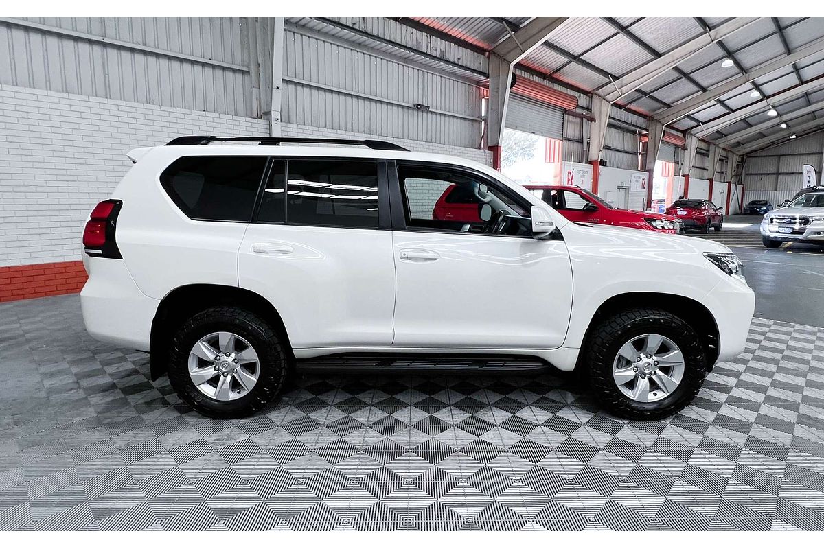 2021 Toyota Landcruiser Prado GXL GDJ150R