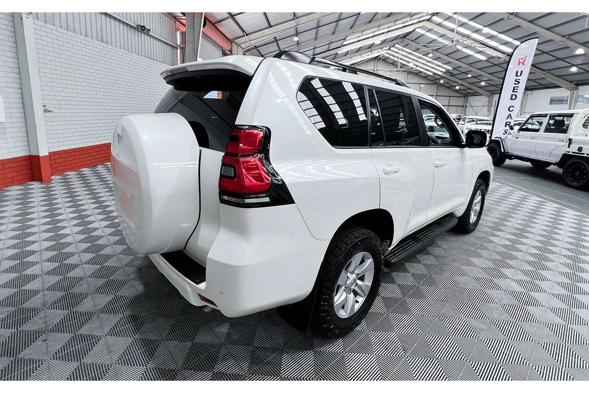 2021 Toyota Landcruiser Prado GXL GDJ150R