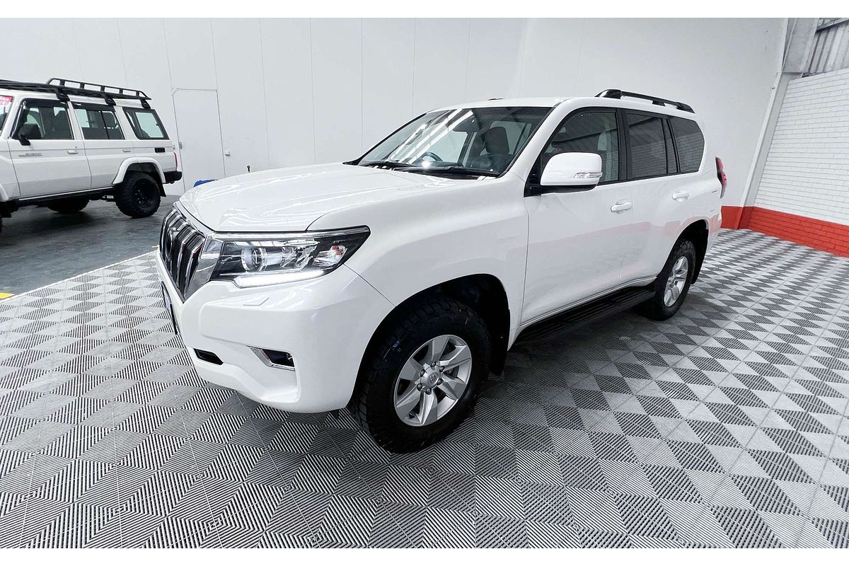 2021 Toyota Landcruiser Prado GXL GDJ150R