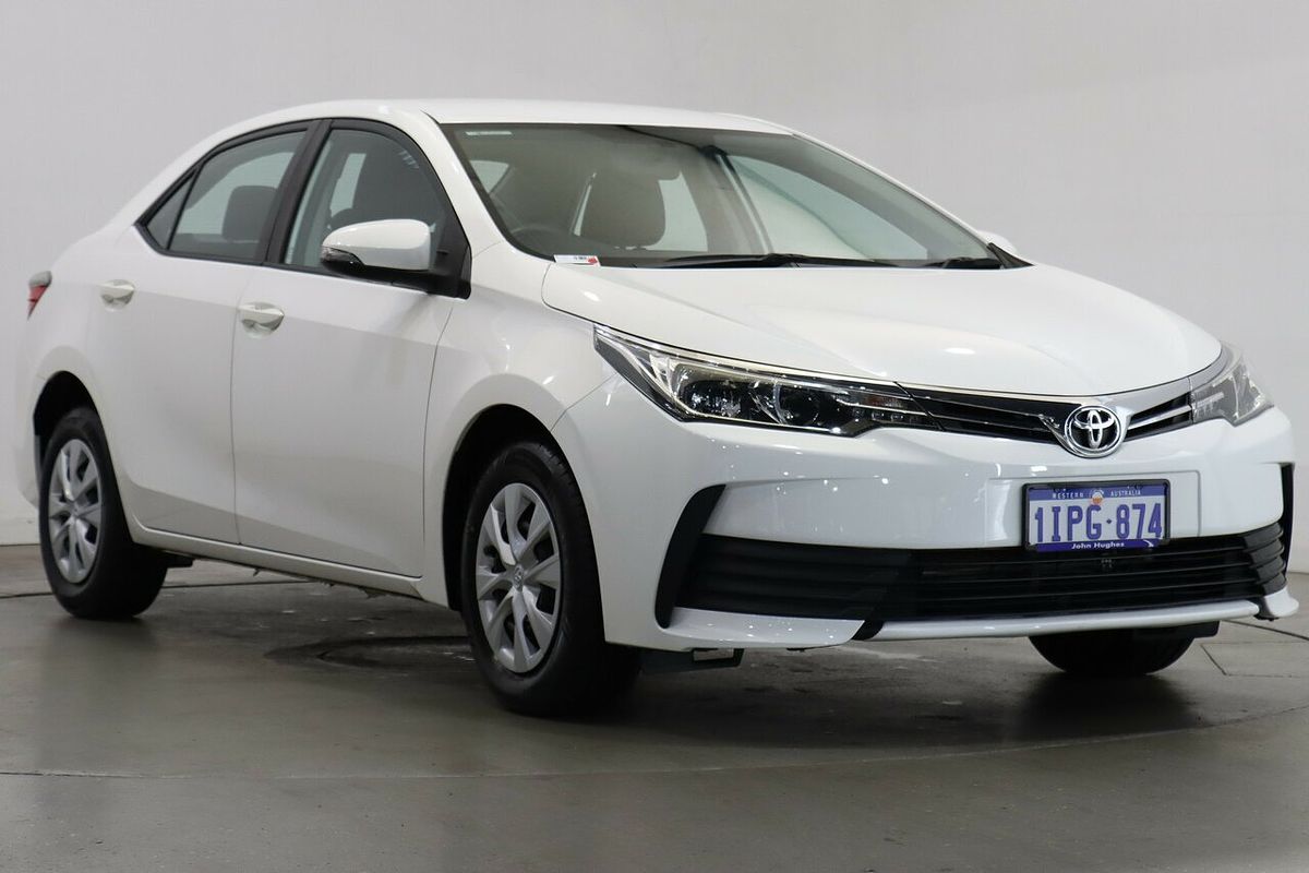 2018 Toyota Corolla Ascent ZRE172R