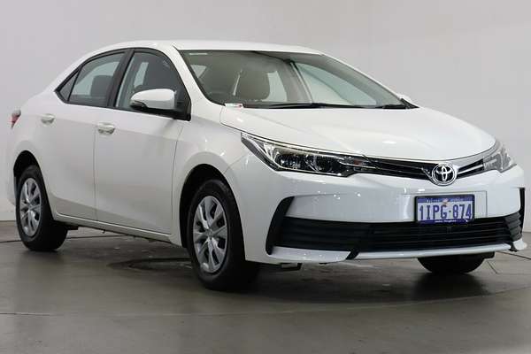 2018 Toyota Corolla Ascent ZRE172R