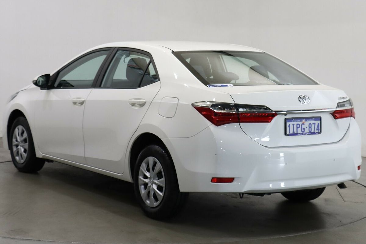 2018 Toyota Corolla Ascent ZRE172R